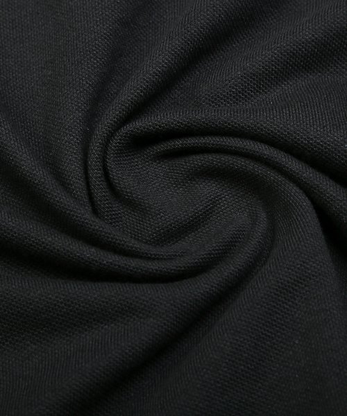 LUXSTYLE(ラグスタイル)/鹿の子ポケット付き半袖ポロシャツ/ポロシャツ 半袖 メンズ メンズポロシャツ 半袖ポロシャツ 鹿の子 胸ポケット ボタンダウン/img19