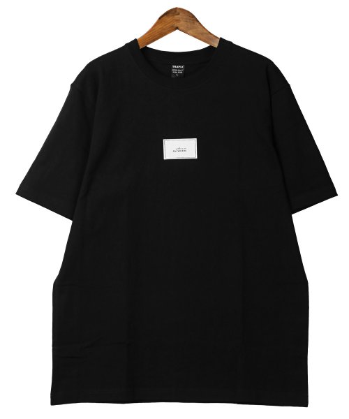 LUXSTYLE(ラグスタイル)/TRAP/U(トラップユー)ボックスロゴ半袖Tシャツ/Tシャツ 半袖 メンズ レディース ボックスロゴ プリント ワンポイント/img05