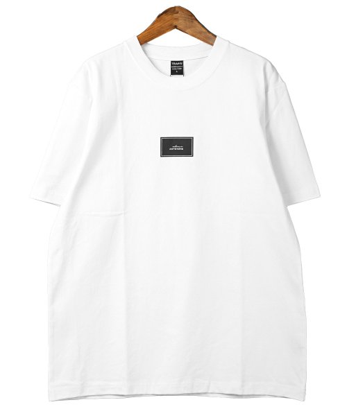 LUXSTYLE(ラグスタイル)/TRAP/U(トラップユー)ボックスロゴ半袖Tシャツ/Tシャツ 半袖 メンズ レディース ボックスロゴ プリント ワンポイント/img06
