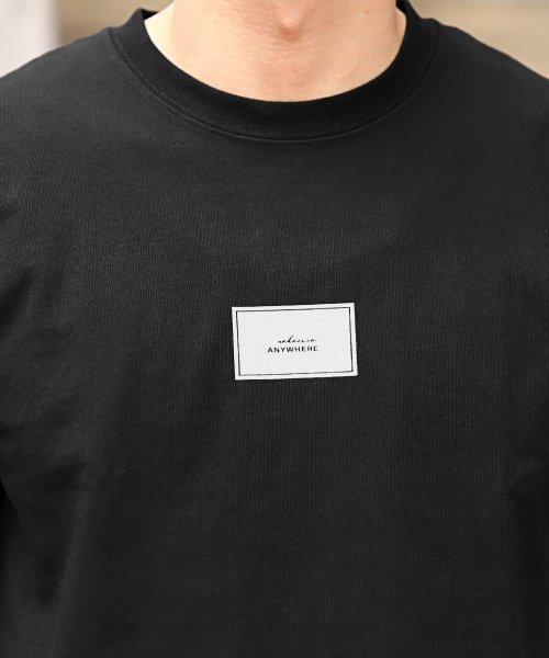 LUXSTYLE(ラグスタイル)/TRAP/U(トラップユー)ボックスロゴ半袖Tシャツ/Tシャツ 半袖 メンズ レディース ボックスロゴ プリント ワンポイント/img08