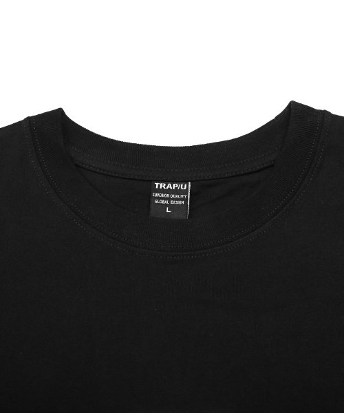 LUXSTYLE(ラグスタイル)/TRAP/U(トラップユー)ボックスロゴ半袖Tシャツ/Tシャツ 半袖 メンズ レディース ボックスロゴ プリント ワンポイント/img10