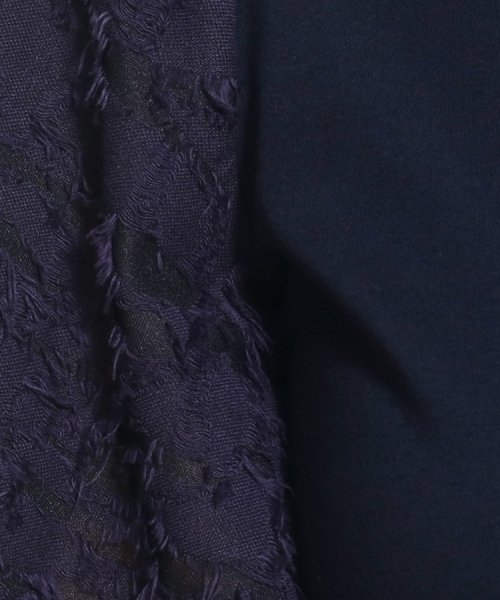 COUP DE CHANCE(クードシャンス)/【洗える／着映える】ジャガード素材のフレアー袖が女性らしいプルオーバージャージ/img12