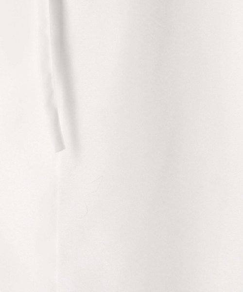 コットンブロード ギャザーブラウス 