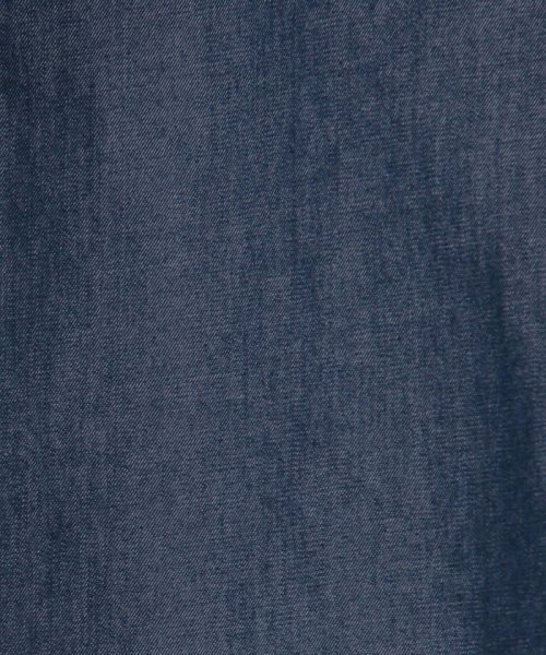 ライトシャンブレー ボウタイブラウス 