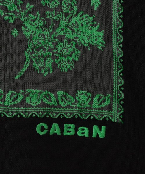 CABaN (CABaN)/CABaN コットンジャカード ハーフスリーブプルオーバー/img12