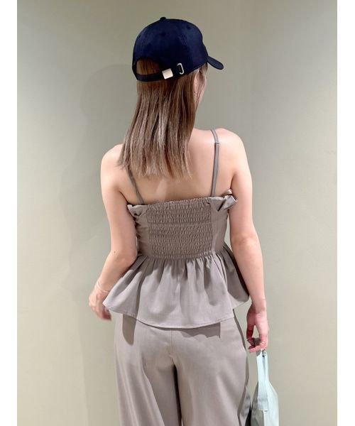 タックペプラムベアTOPS(506242711)｜阪急百貨店公式通販サイト｜阪急  