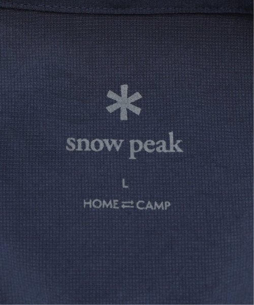 JOURNAL STANDARD(ジャーナルスタンダード)/SNOWPEAK / スノーピーク Breathable Quick Dry Shirt SH－24SU001/img13