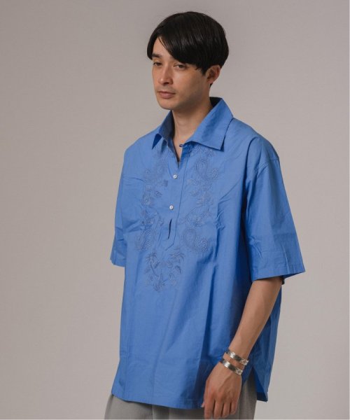 EDIFICE(エディフィス)/india made ポプリン スキッパーシャツ/img16