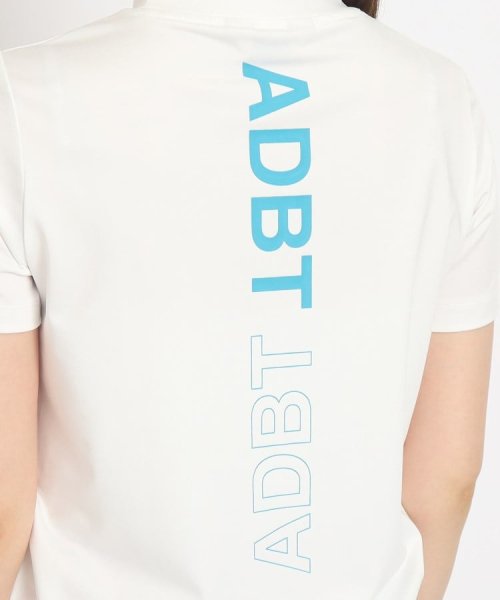 adabat(アダバット)/【ADBT】バックプリントデザイン モックネック半袖プルオーバー/img04