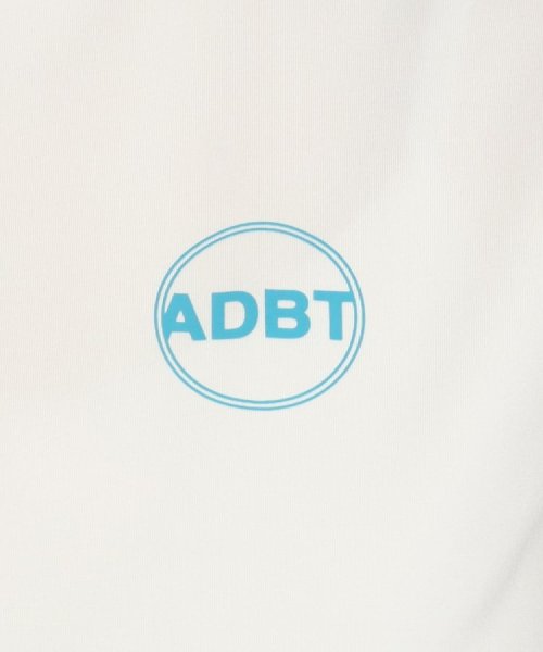 adabat(アダバット)/【ADBT】バックプリントデザイン モックネック半袖プルオーバー/img05