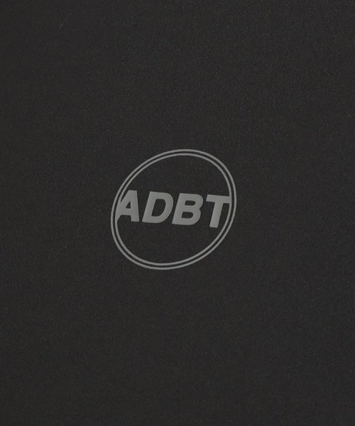 adabat(アダバット)/【ADBT】バックプリントデザイン モックネック半袖プルオーバー/img11