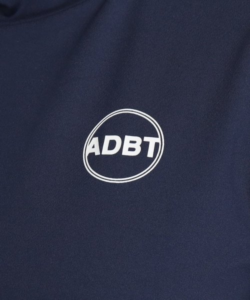 adabat(アダバット)/【ADBT】バックプリントデザイン モックネック半袖プルオーバー/img17
