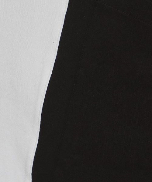 tk.TAKEO KIKUCHI(ティーケー　タケオキクチ)/スラッシュ切替サイドポケットTシャツ/img16