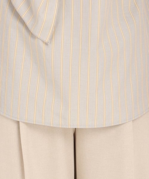 ビッグリボンブラウス 