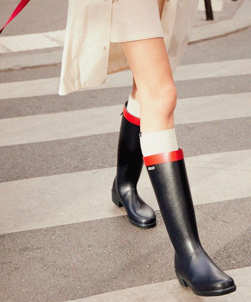 ミリカ ラバーブーツ 