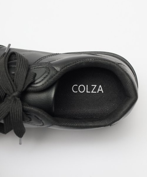 COLZA(コルザ)/ローカット厚底スニーカー 靴 スニーカー 厚底スニーカー ボリュームソール 合皮 /img36