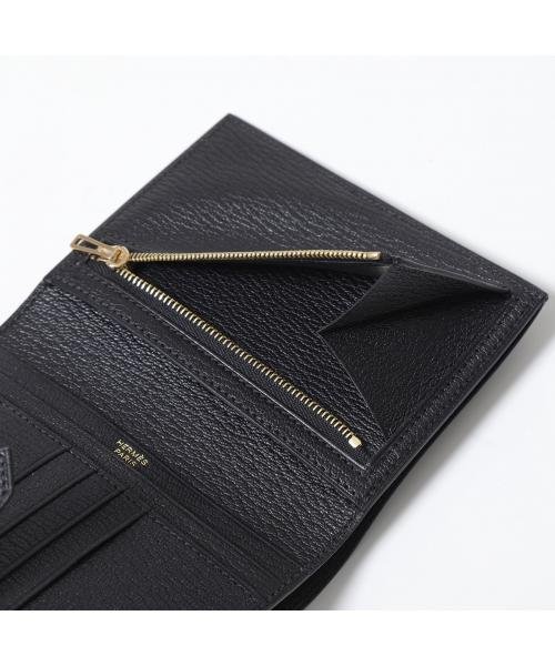 HERMES 二つ折り財布 ベアン コンパクト BEARN COMPACT HERMES 二つ折り財布 ベアン コンパクト BEARN シェーブル
