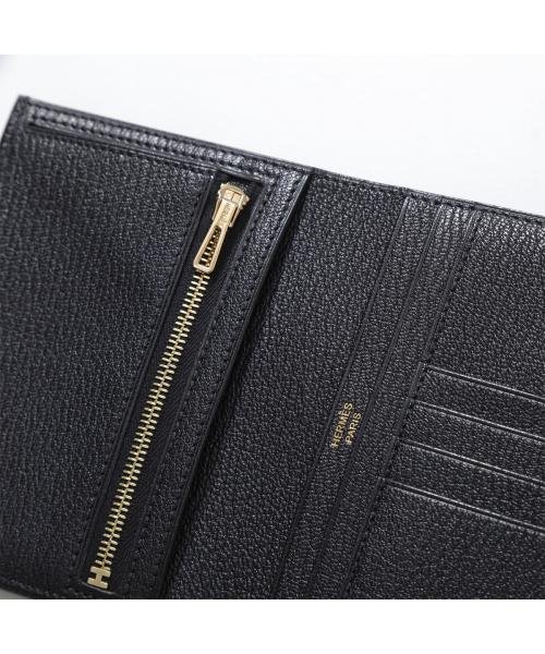 HERMES 二つ折り財布 ベアン コンパクト BEARN COMPACT HERMES 二つ折り財布 ベアン コンパクト BEARN シェーブル