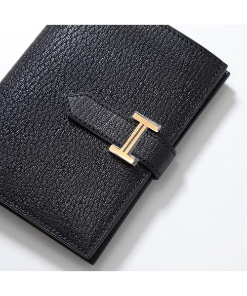 HERMES 二つ折り財布 ベアン コンパクト BEARN COMPACT HERMES 二つ折り財布 ベアン コンパクト BEARN シェーブル