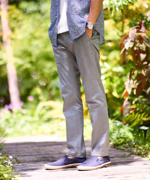 イントレチャート　スリッポン　シューズ 