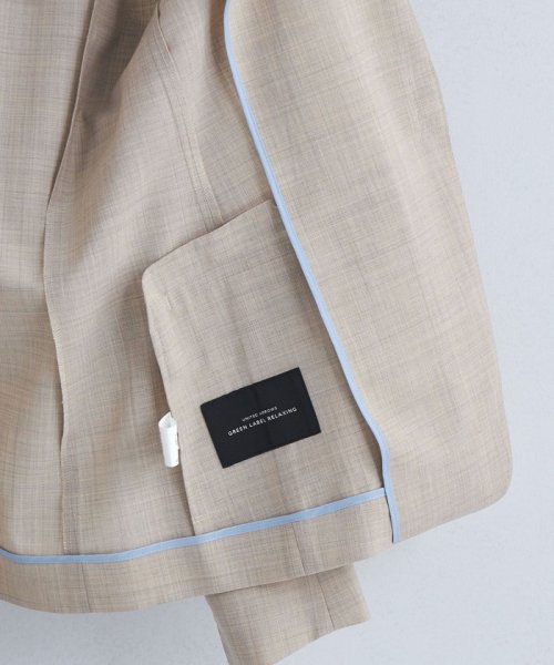 ライト カチリラ ノーラペル ジャケット◇No07◇ B77 W58 H88 着用サイズ：M 防シワ