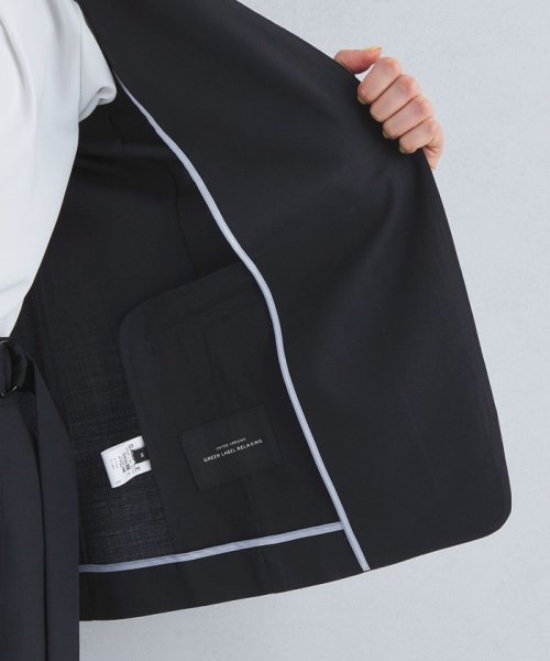 ライト カチリラ ノーラペル ジャケット◇No07◇ B77 W58 H88 着用サイズ：M 防シワ