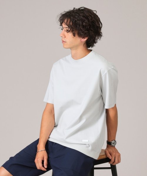 TAKEO KIKUCHI(タケオキクチ)/【抗菌防臭/7色5サイズ展開】ハイゲージポンチ Tシャツ/img47