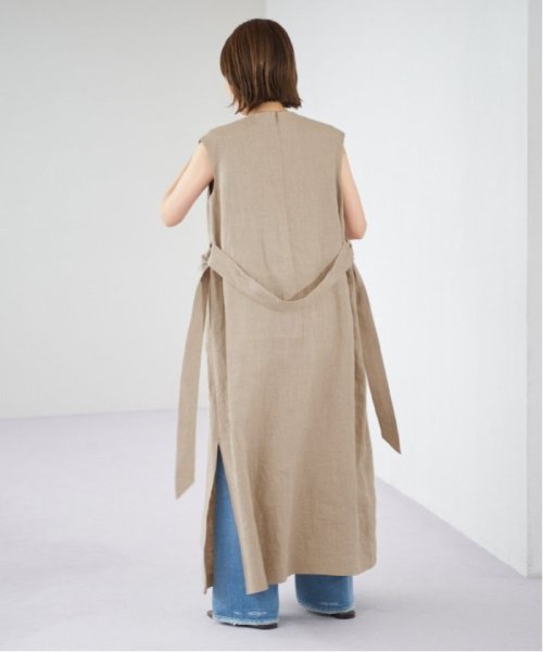 《WEB限定追加》Linen フレア ワンピース AA1659730733(12650円)