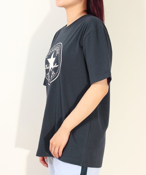 CONVERSE(CONVERSE)/【CONVERSE/コンバース】パッチプリント半袖Tシャツ/img10