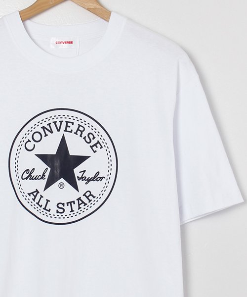 CONVERSE(CONVERSE)/【CONVERSE/コンバース】パッチプリント半袖Tシャツ/img12