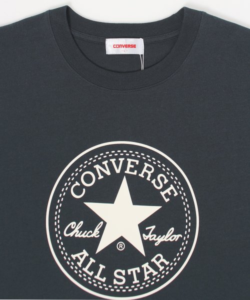 CONVERSE(CONVERSE)/【CONVERSE/コンバース】パッチプリント半袖Tシャツ/img22