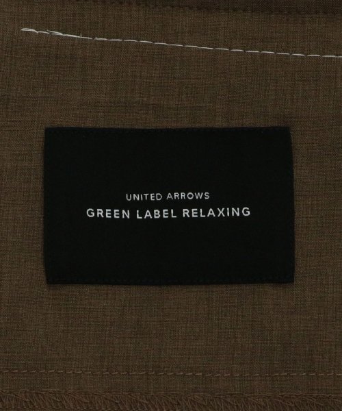 green label relaxing(グリーンレーベルリラクシング)/ソモウライク ショート スリーブ ジャケット －防シワ－/img26