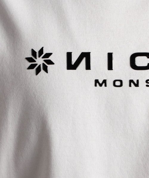 MONSIEUR NICOLE(ムッシュニコル)/ロゴグラフィック 半袖Tシャツ/img10