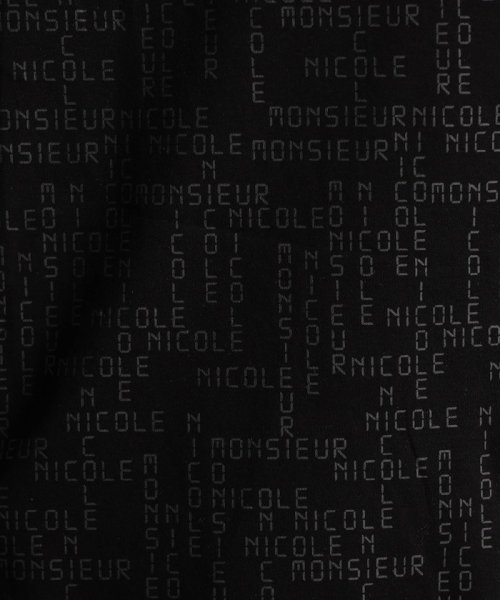 MONSIEUR NICOLE(ムッシュニコル)/ロゴグラフィック 半袖Tシャツ/img13