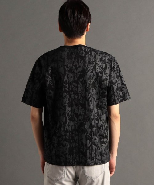 MONSIEUR NICOLE(ムッシュニコル)/ボタニカルプリント 半袖Tシャツ/img03