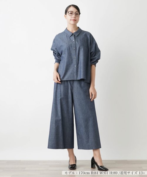 【セットアップ対応商品】ラウンドカットブラウス【THE NEW】【Leilian WHITE LABEL】 NEW WHITE LABEL