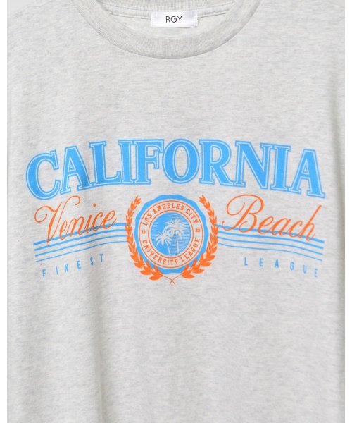 MODISH GAZE(モディッシュ ガゼ)/CALIFORNIA Venice Beach デザインプリントTシャツ/img37