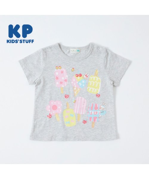 KP(ケーピー)/KP(ケーピー)CAYA 虫除け(インセクトシールド)アイスモチーフ半袖Tシャツ80～90/img10