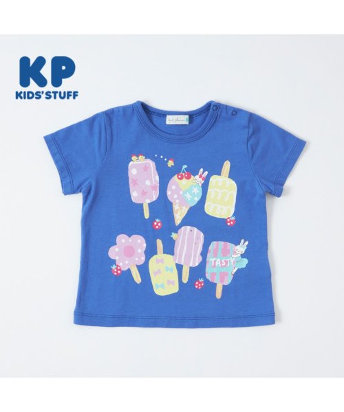 KP(ケーピー)/KP(ケーピー)CAYA 虫除け(インセクトシールド)アイスモチーフ半袖Tシャツ80～90/img11