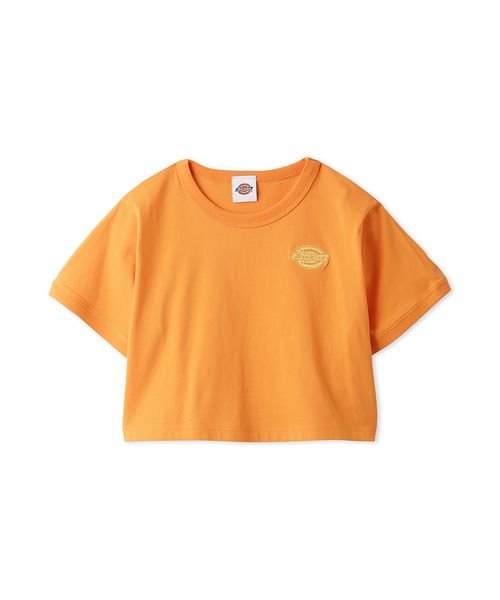 LILY BROWN(リリー ブラウン)/【LILY BROWN Dickies(R)】クロップドロゴTシャツ/img39