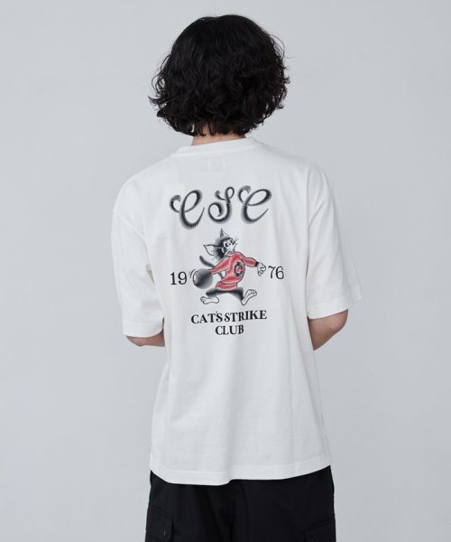 coen(coen)/刺繍ハッポウプリントTシャツ/img22