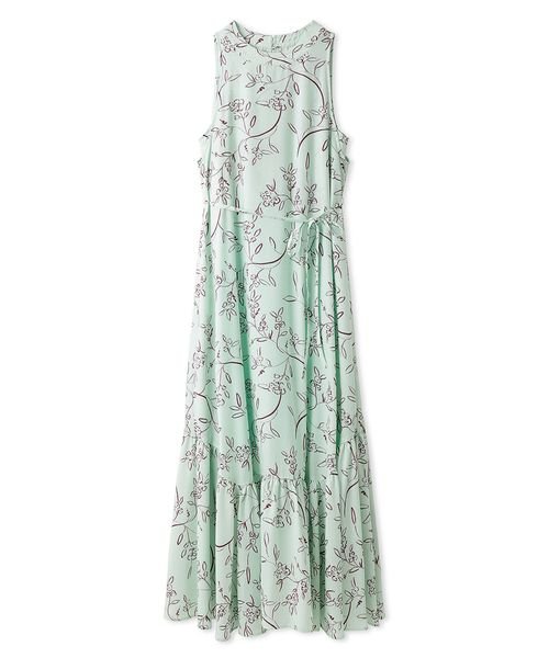 バリエーションプリントサマードレス 予めご了承ください