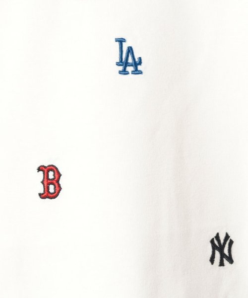 petit main(プティマイン)/【MLB】ロゴ刺繍Tシャツ/img03