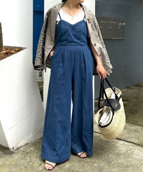 【RM denim】デニムオールインワン RM denim