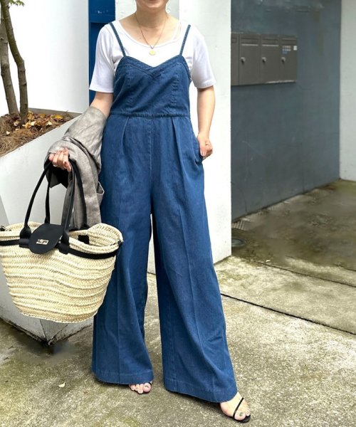 【RM denim】デニムオールインワン RM denim