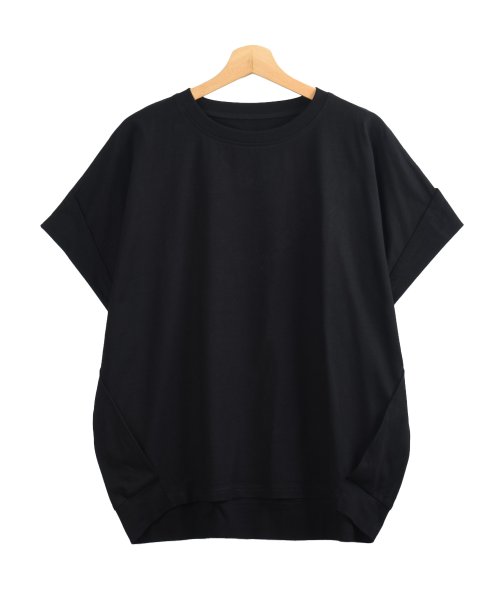 felt maglietta(フェルトマリエッタ)/ハートバックロゴ刺繍Tシャツ/img14