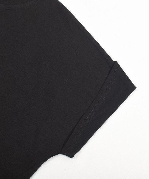 felt maglietta(フェルトマリエッタ)/ハートバックロゴ刺繍Tシャツ/img16