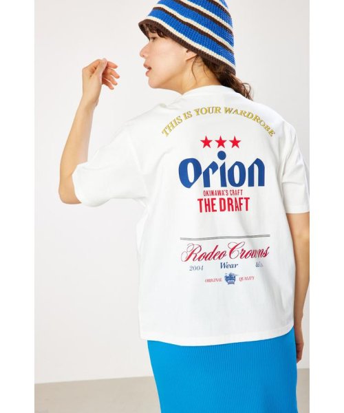 RODEO CROWNS WIDE BOWL(ロデオクラウンズワイドボウル)/Orion Beer Tシャツ/img01