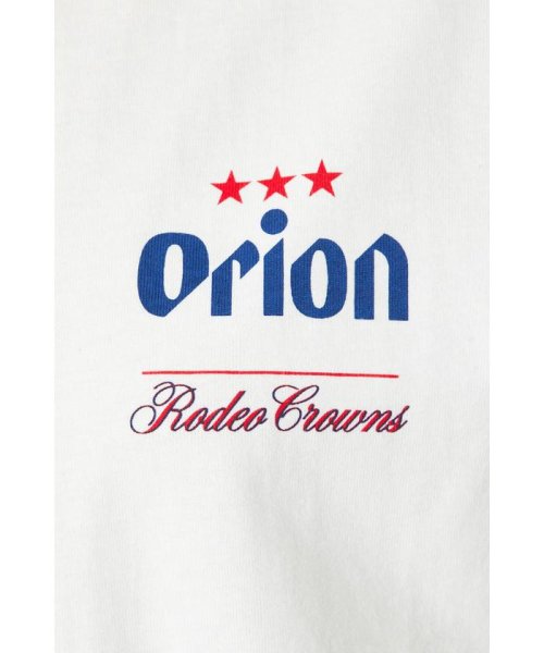 RODEO CROWNS WIDE BOWL(ロデオクラウンズワイドボウル)/Orion Beer Tシャツ/img11