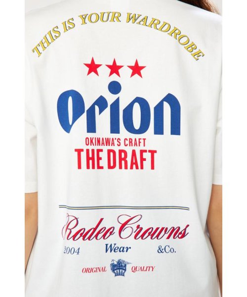 RODEO CROWNS WIDE BOWL(ロデオクラウンズワイドボウル)/Orion Beer Tシャツ/img12